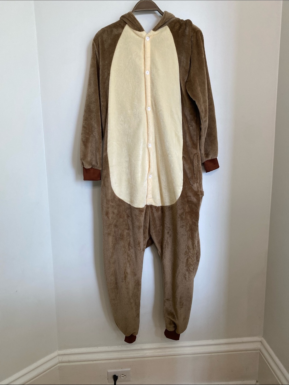 Monkey onesie costume